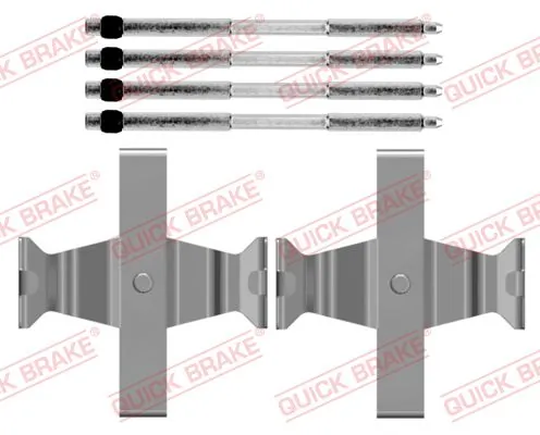 Accessory Kit, disc brake pad